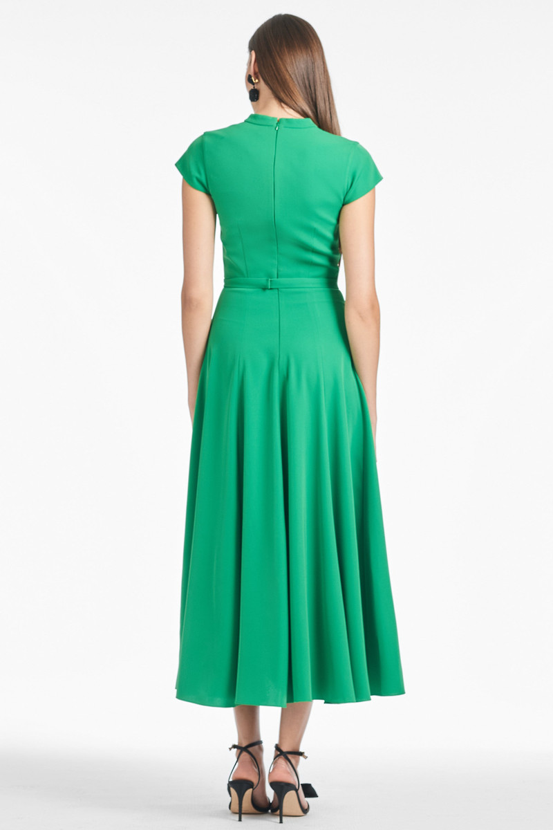 Marian Dress - Kelly Green 3