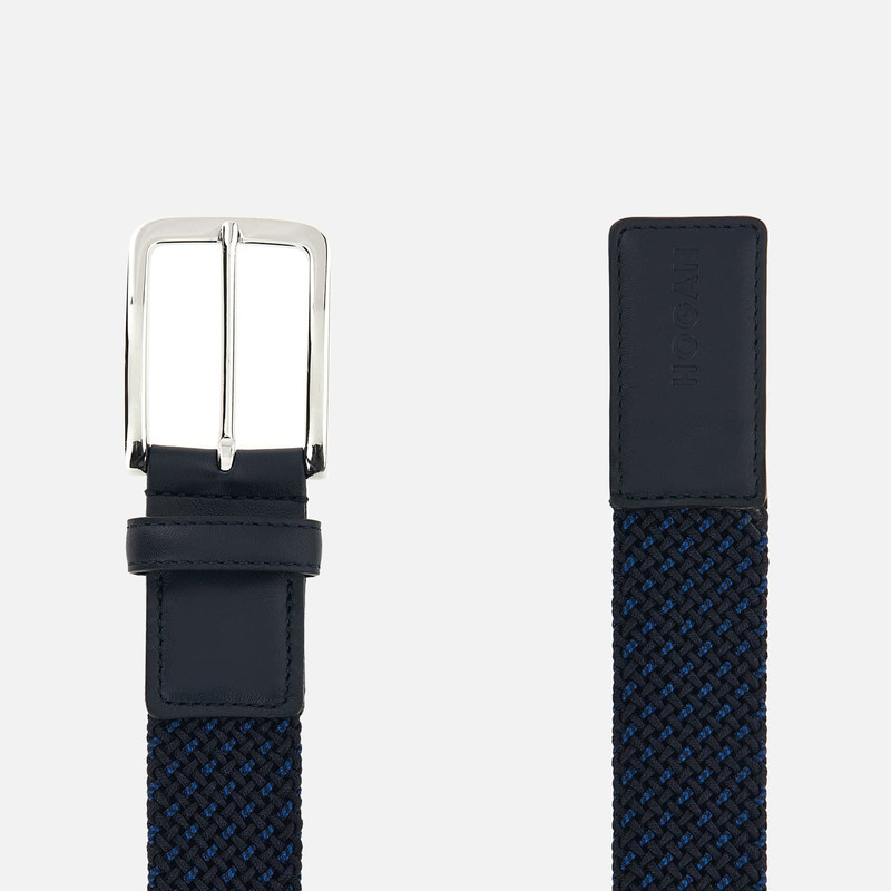 HOGAN Belt Blue outlook