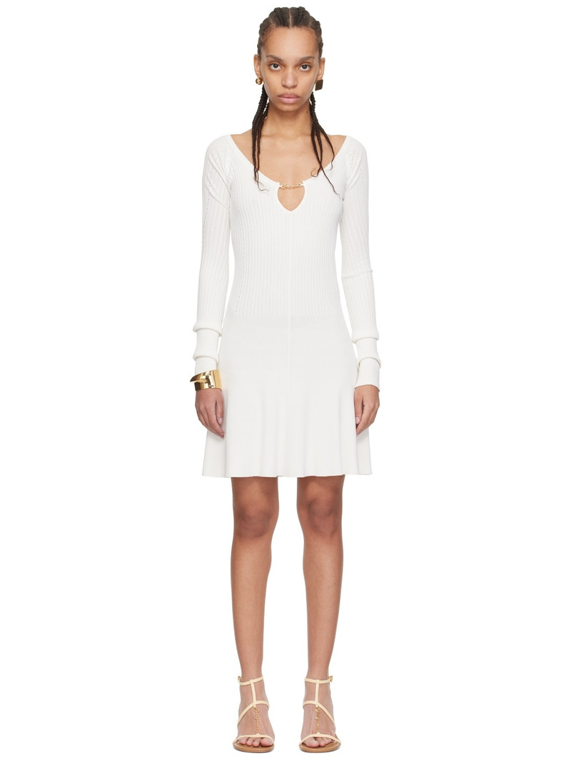 La Robe ribbed minidress 1