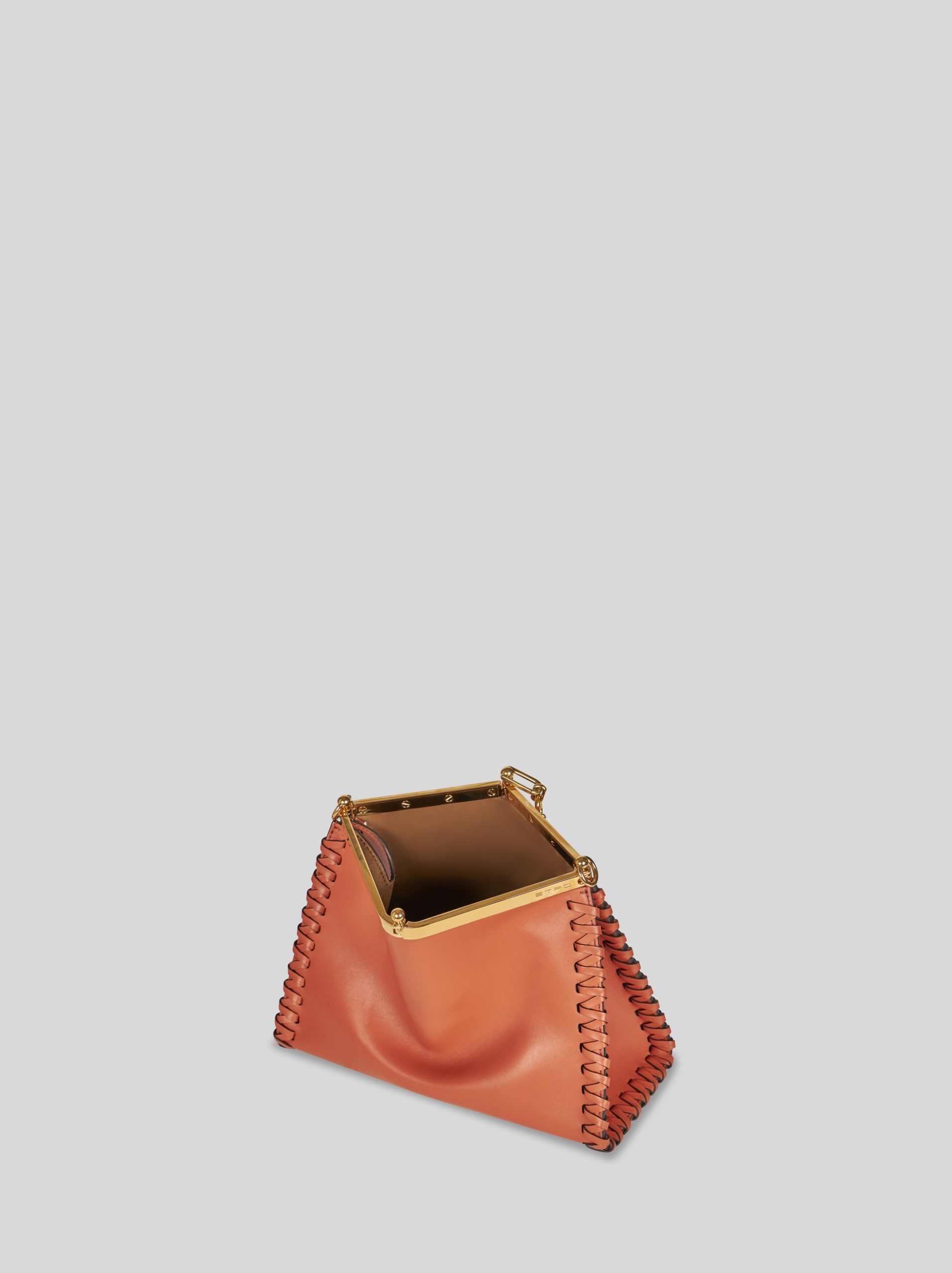 Etro – Vela Medium Con Infilature Rame - 7
