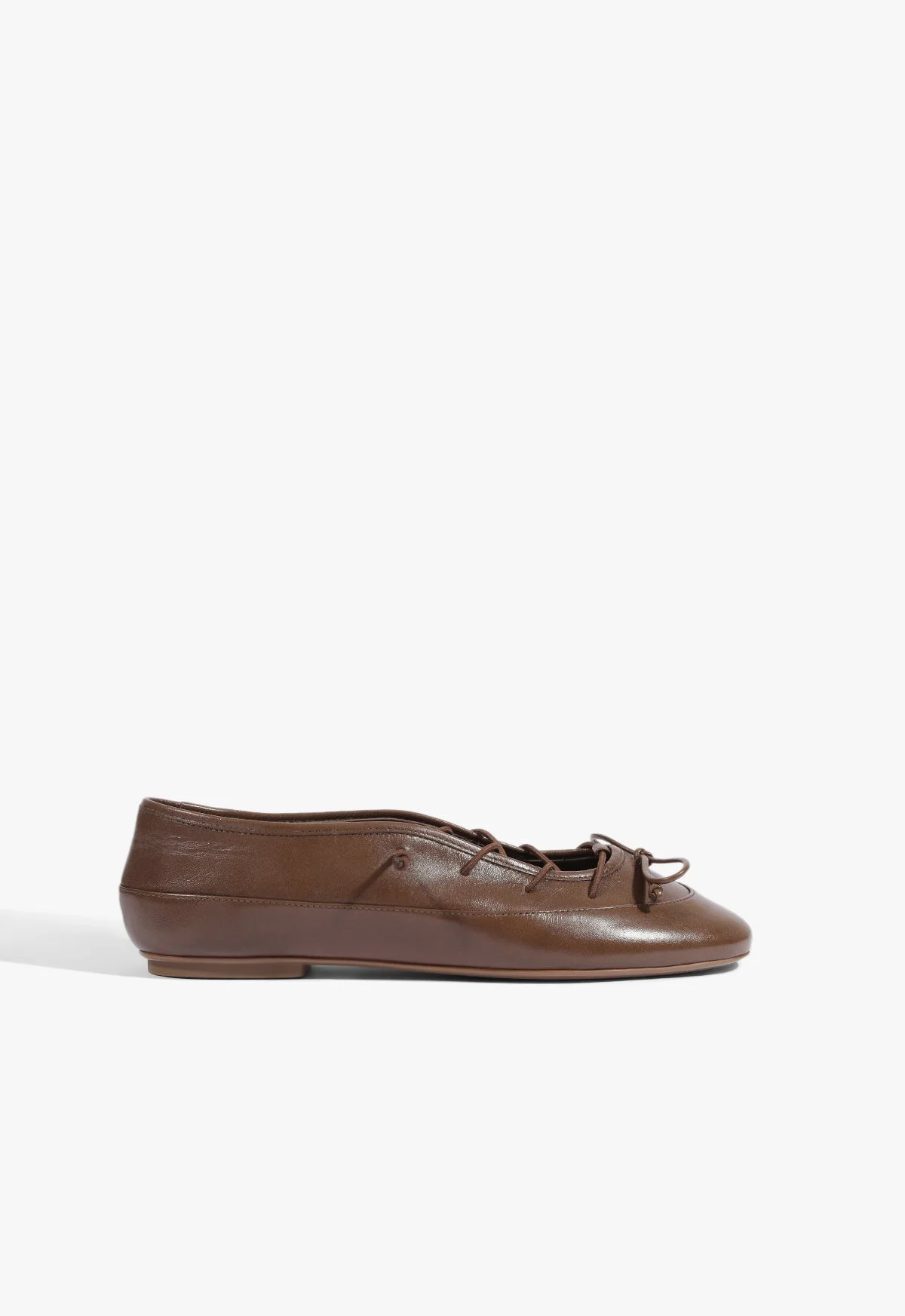 Luisa Leather Ballet Flat - 1