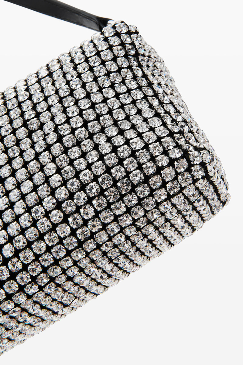 HEIRESS FLEX BAG IN CRYSTAL MESH 6