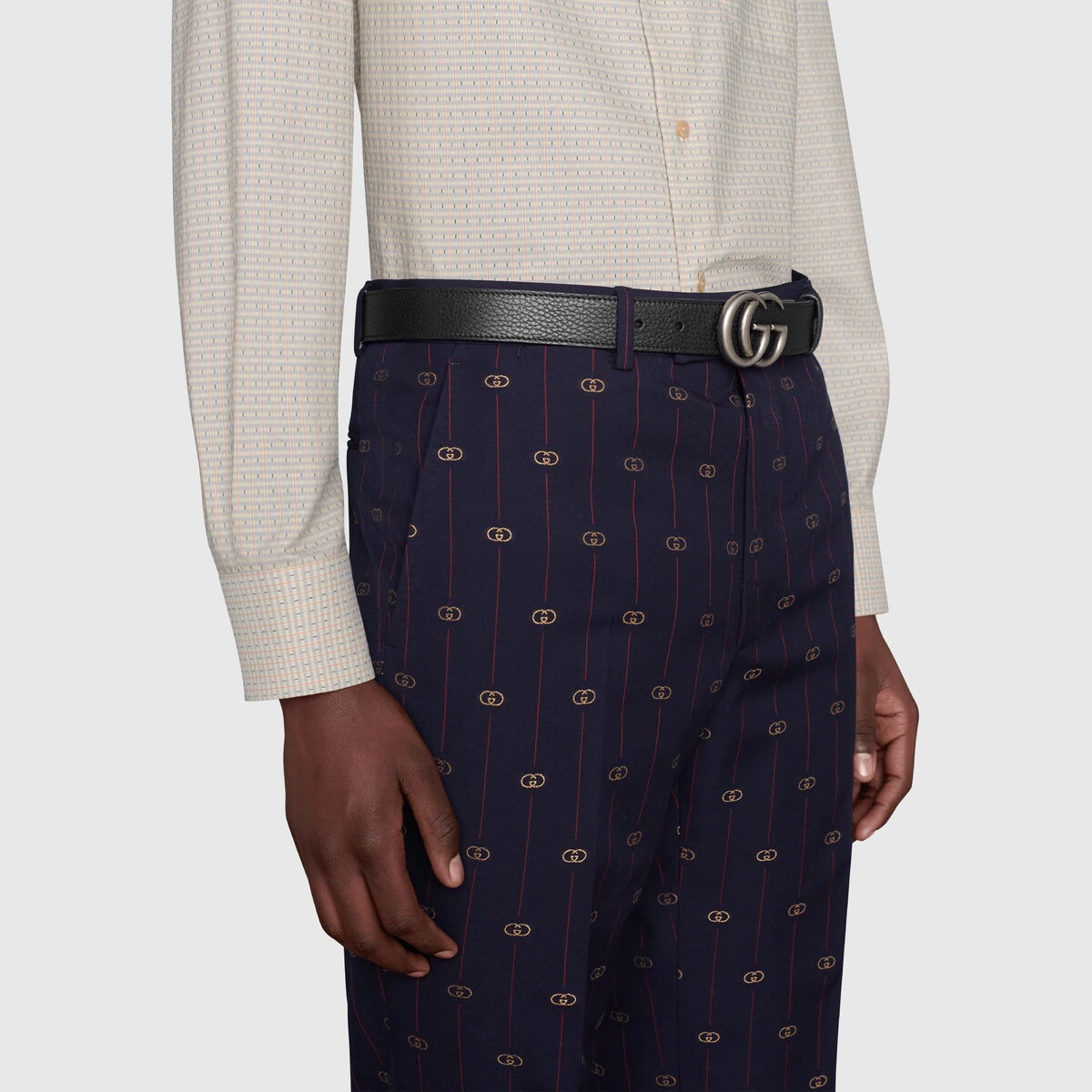 GG Marmont reversible thin belt - 7