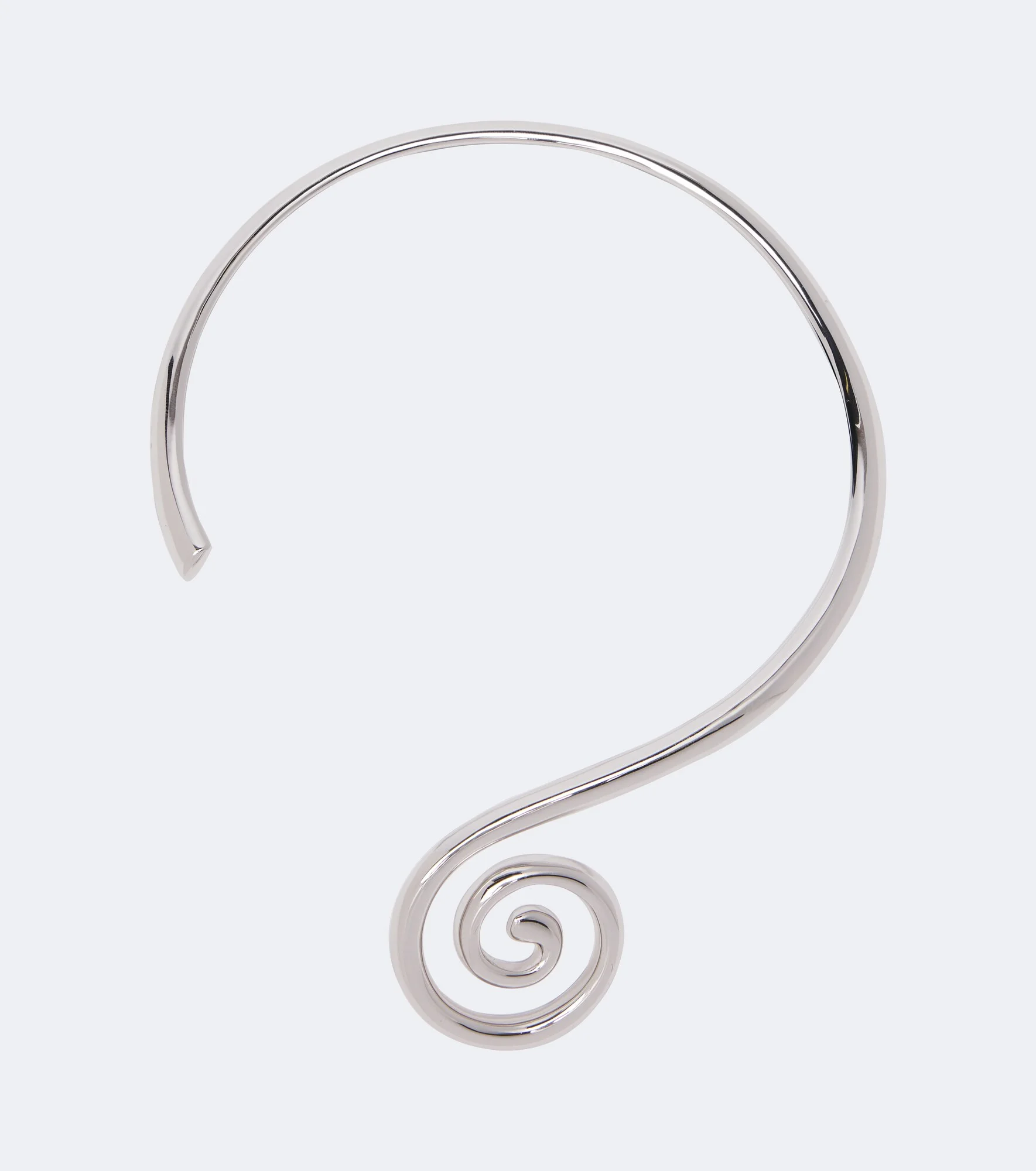Koru sterling silver choker - 1