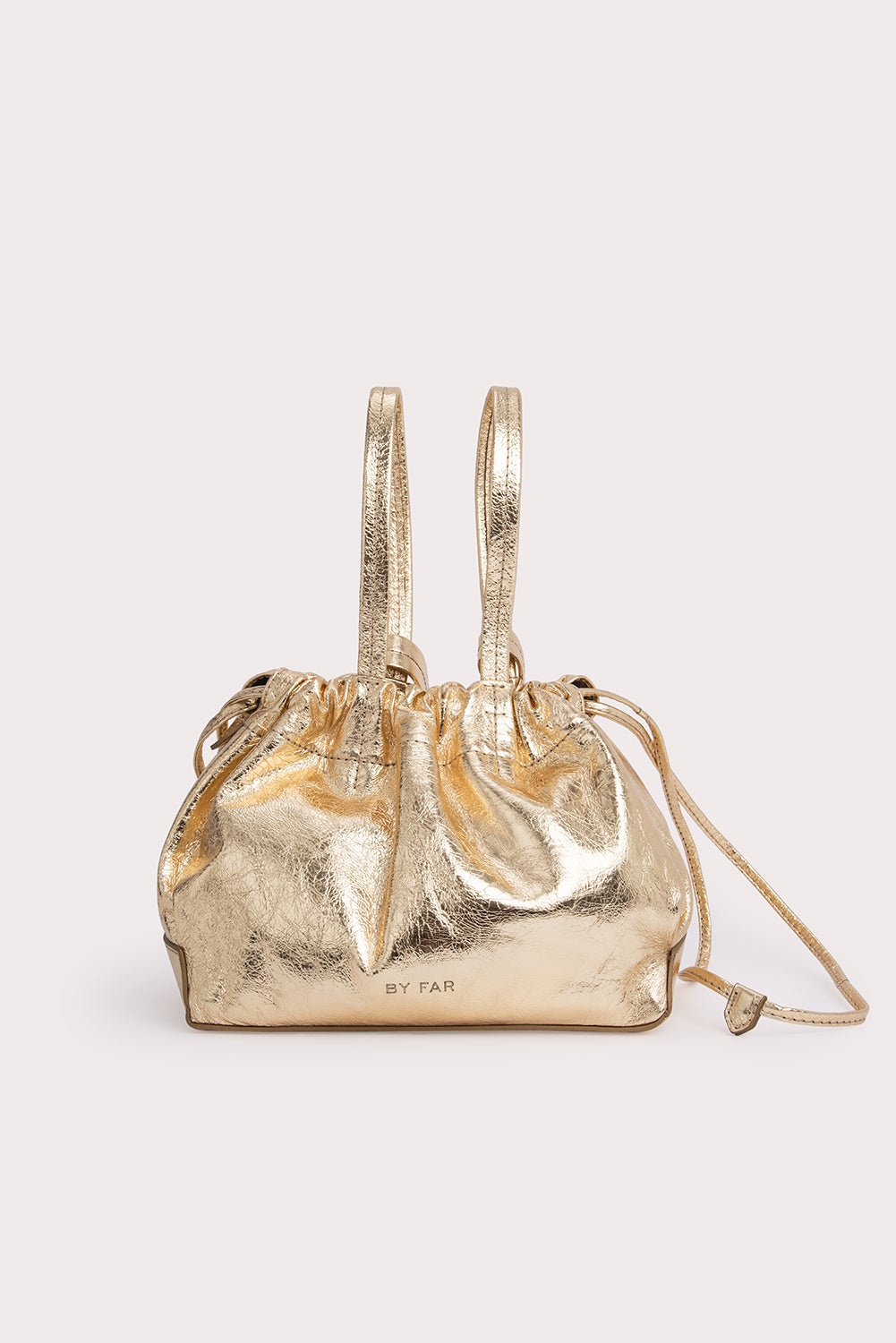 Malmo Parchment Metallic Leather - 1