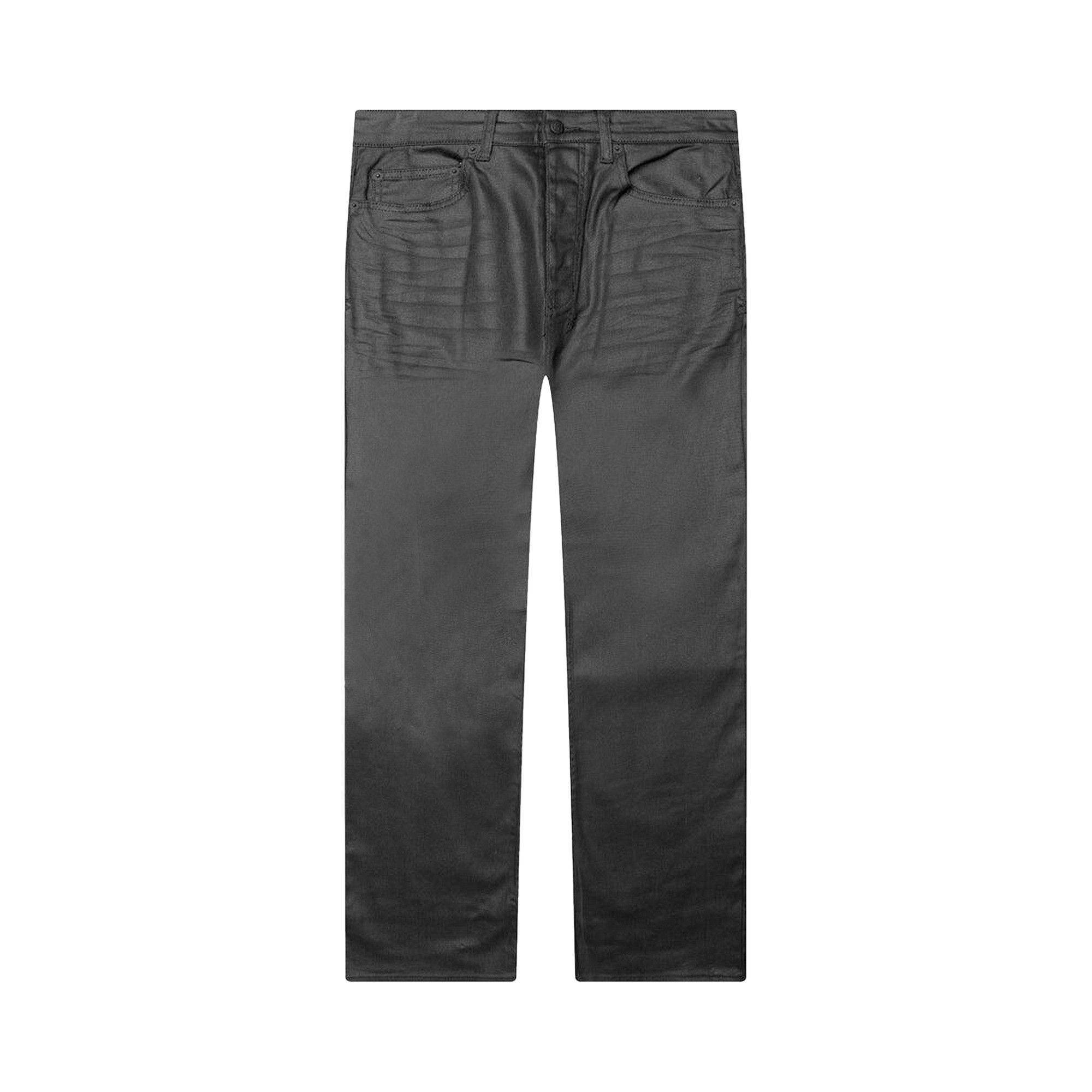 Ksubi Bronko Wax Wash Bootcut Jeans 'Black' - 1