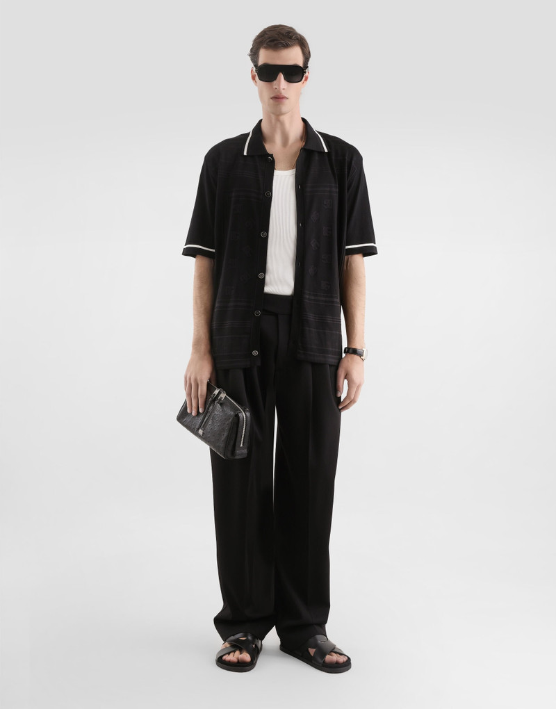 Dolce & Gabbana Wool gabardine trousers outlook