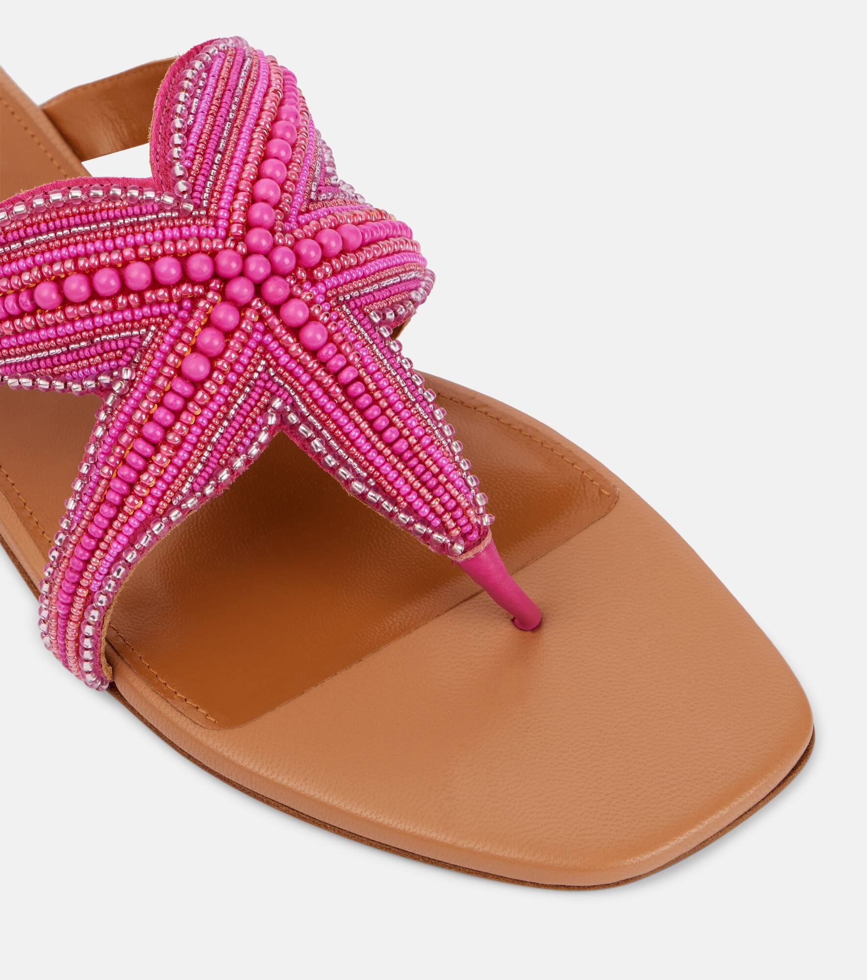 Reef Star embellished leather sandals - 5