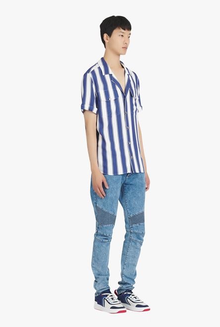 HIGH SUMMER CAPSULE - “Gitane” blue and white striped shirt - 6