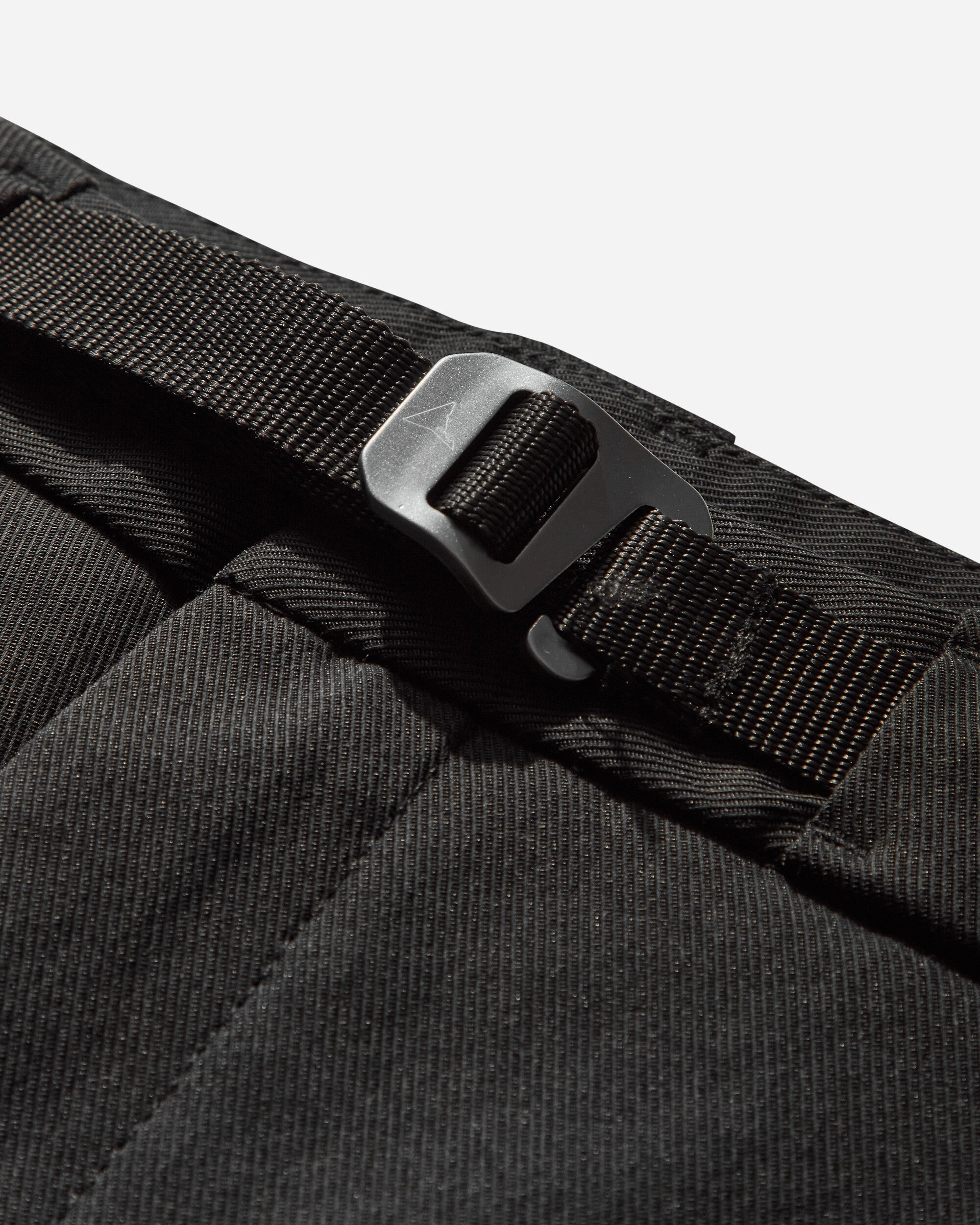 Men's Buckle Chino Pants Black - 3