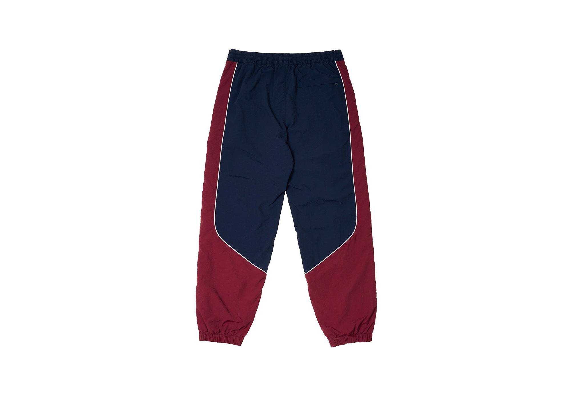 PALACE GAP NYLON TRACK BOTTOM NAVY / RED - 2