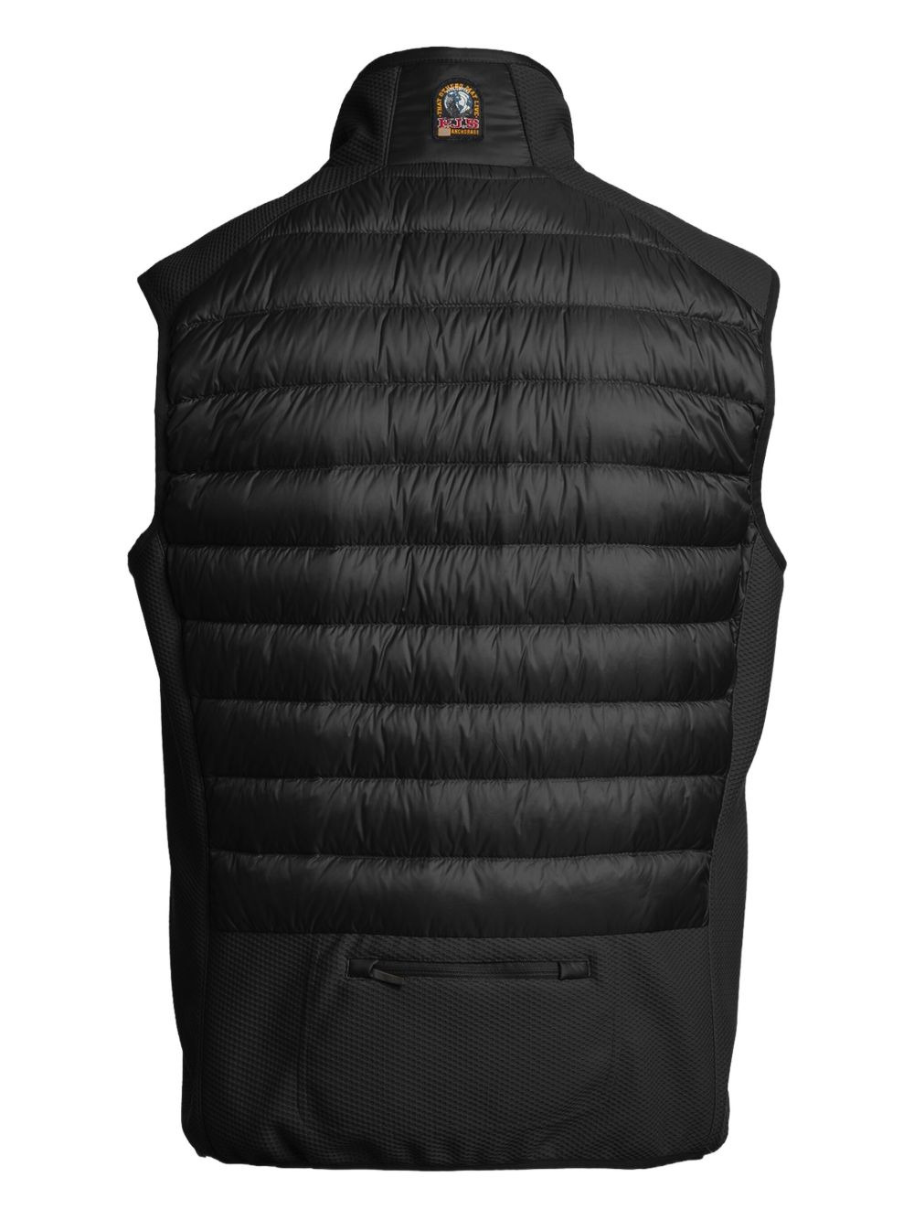 quilted panelled gilet - 2