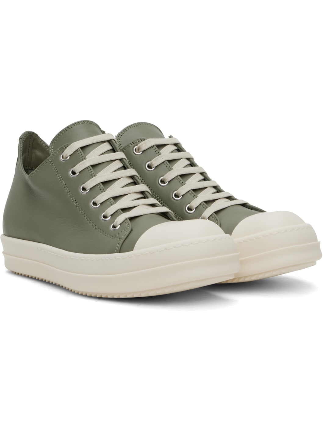 Green Hollywood Low Sneakers - 4