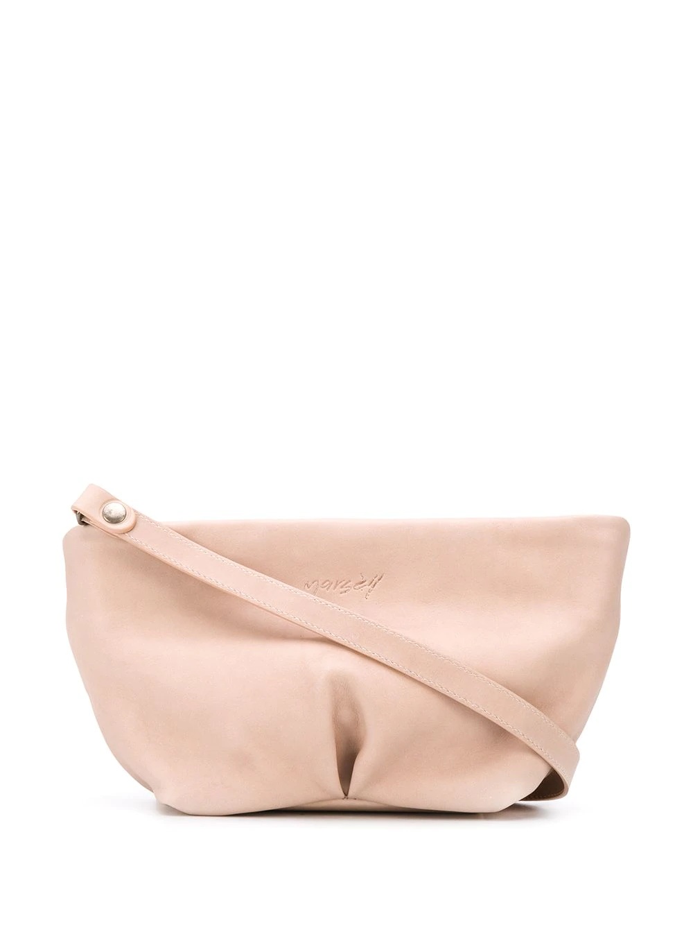 zipped small shoulder bag  - 1