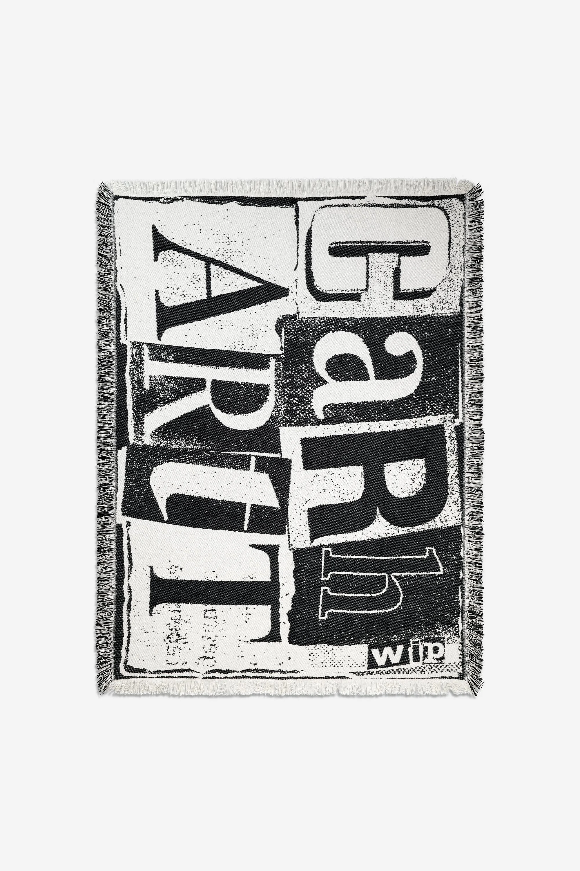 Letterpress Blanket - 1