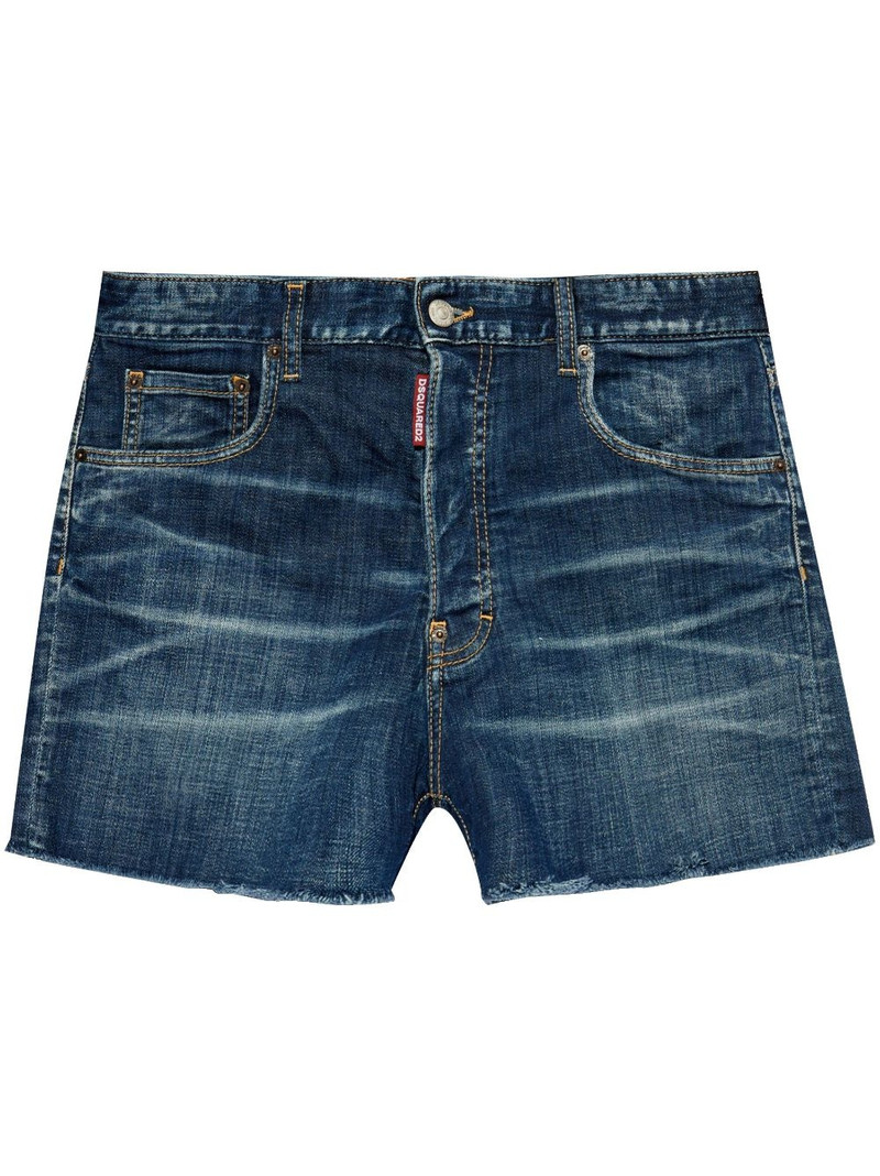 denim shorts 1