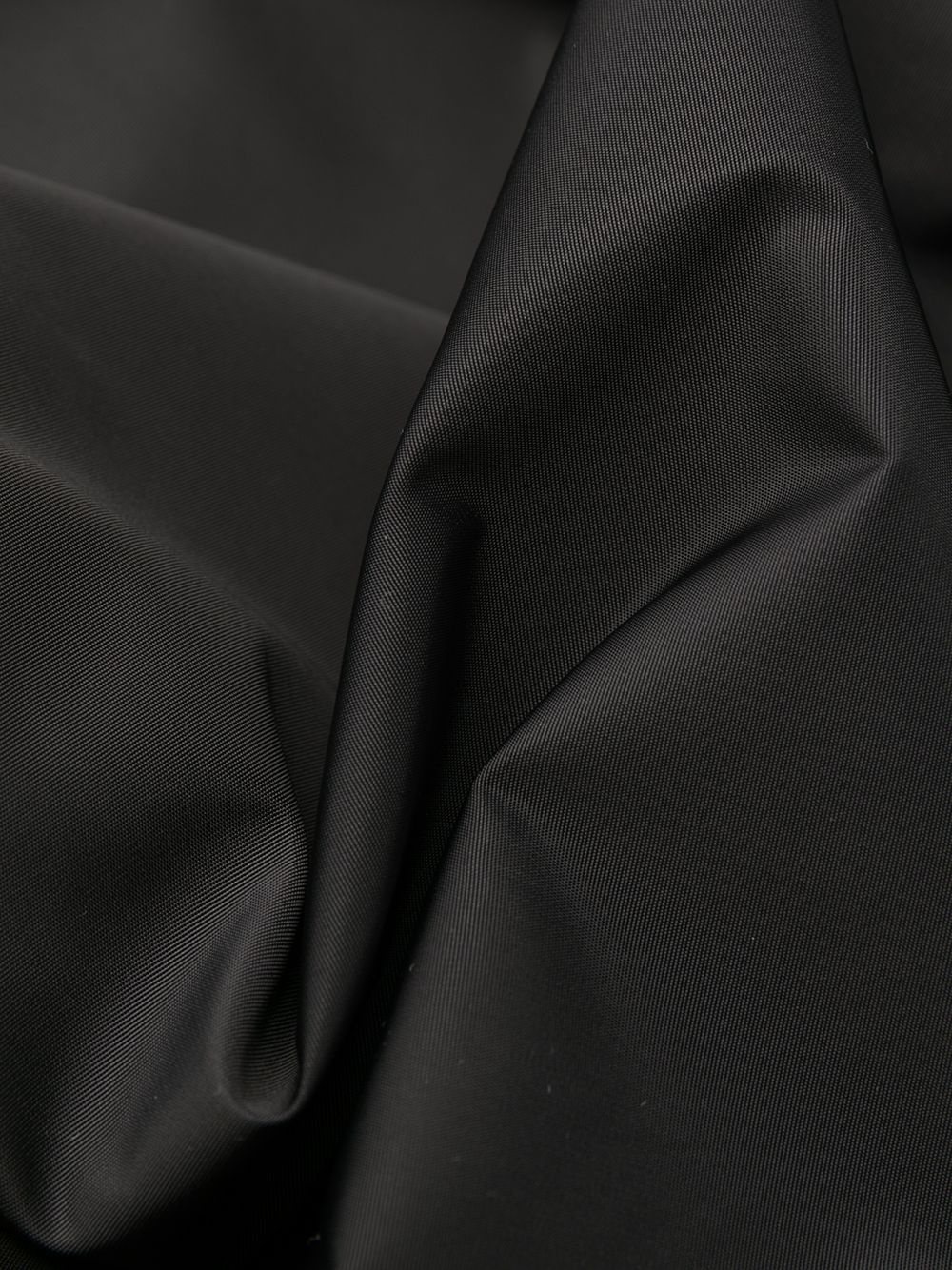 straight-leg nylon trousers - 7