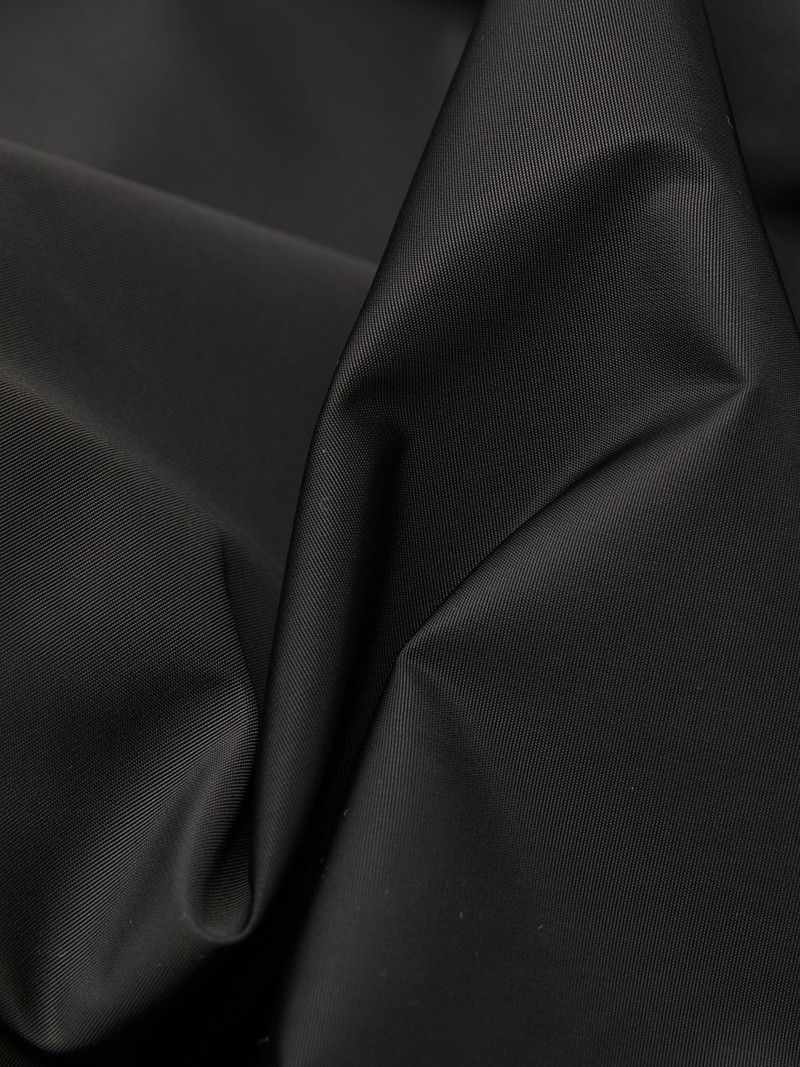 straight-leg nylon trousers 7