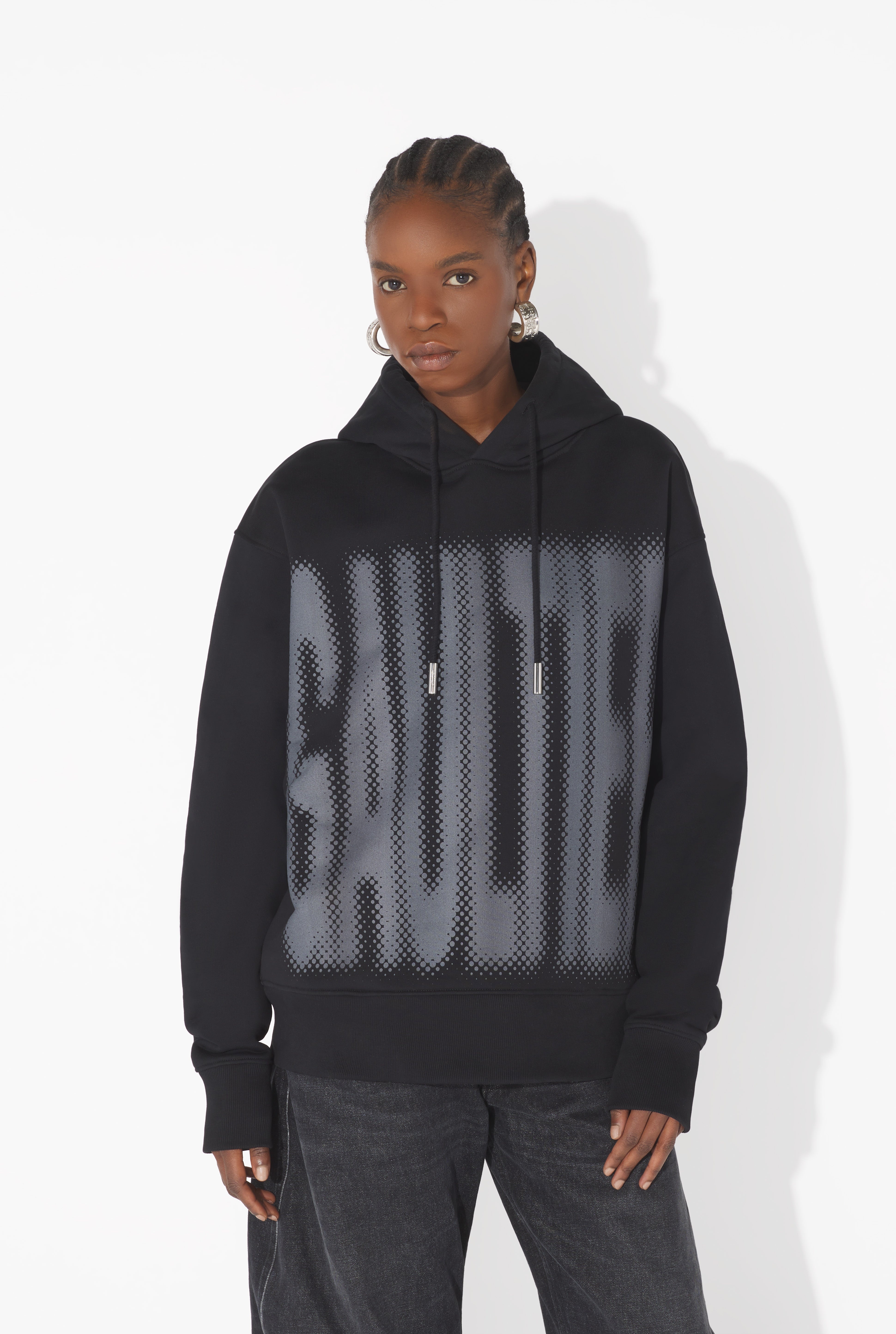THE GAULTIER HOODED SWEATSHIRT - 3