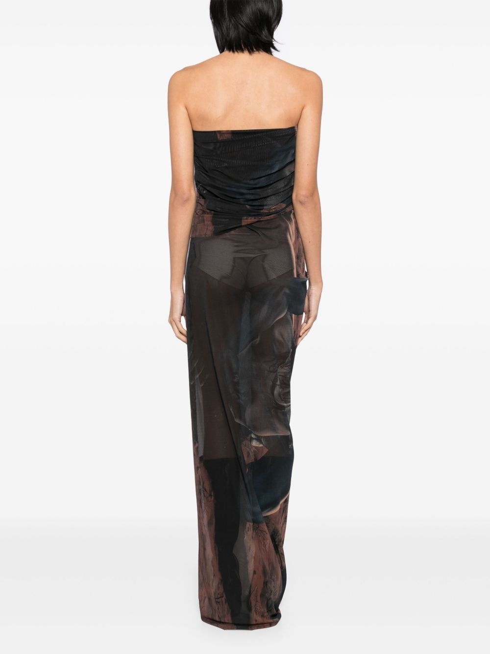 mesh skirt - 4