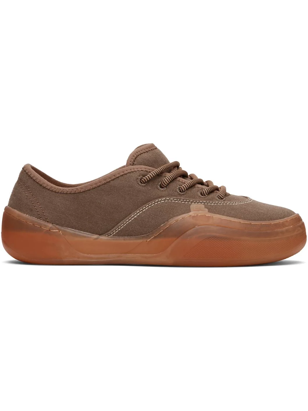 Brown Coupes Sneakers - 1