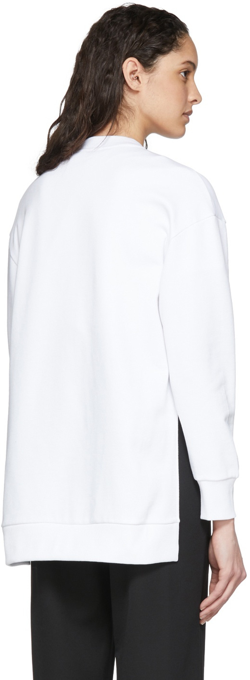 White 2001 Sweatshirt 3