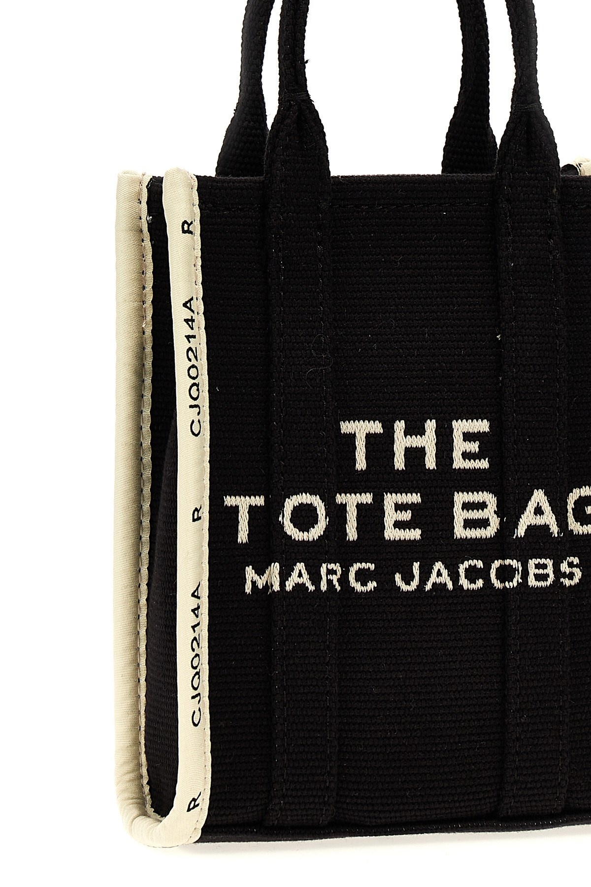 'The Jacquard Mini Tote' shopping bag - 4