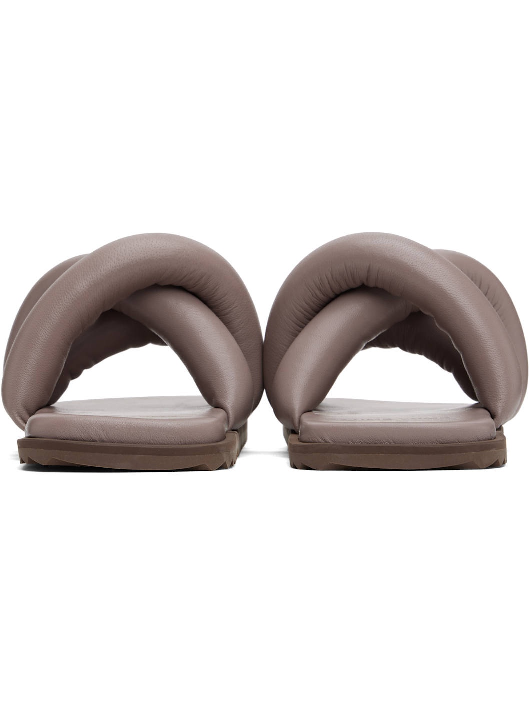 Taupe Tyre Slides - 2