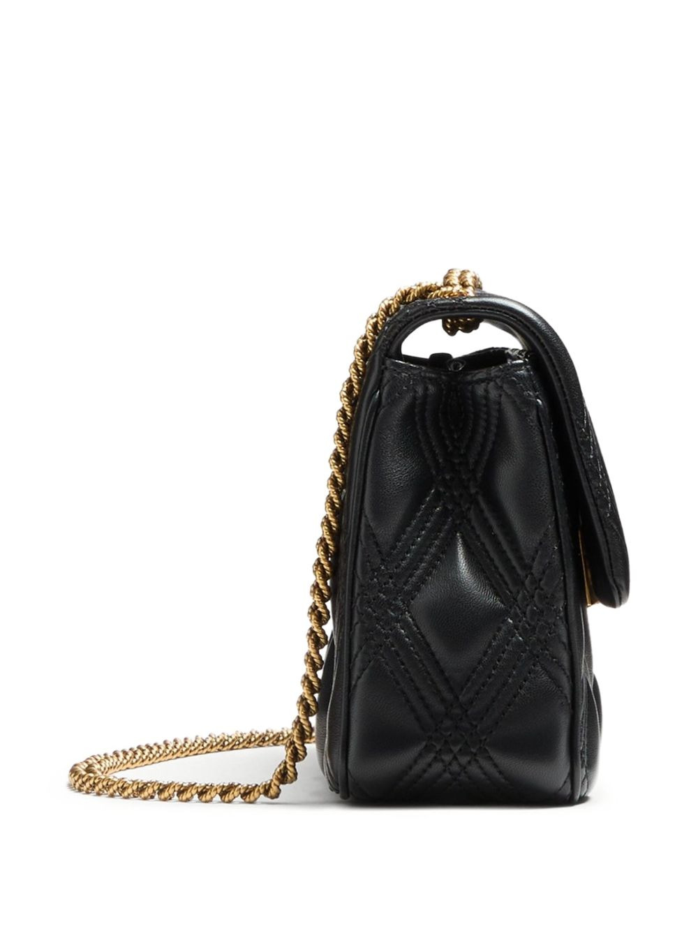 quilted leather shoulder bag - 5