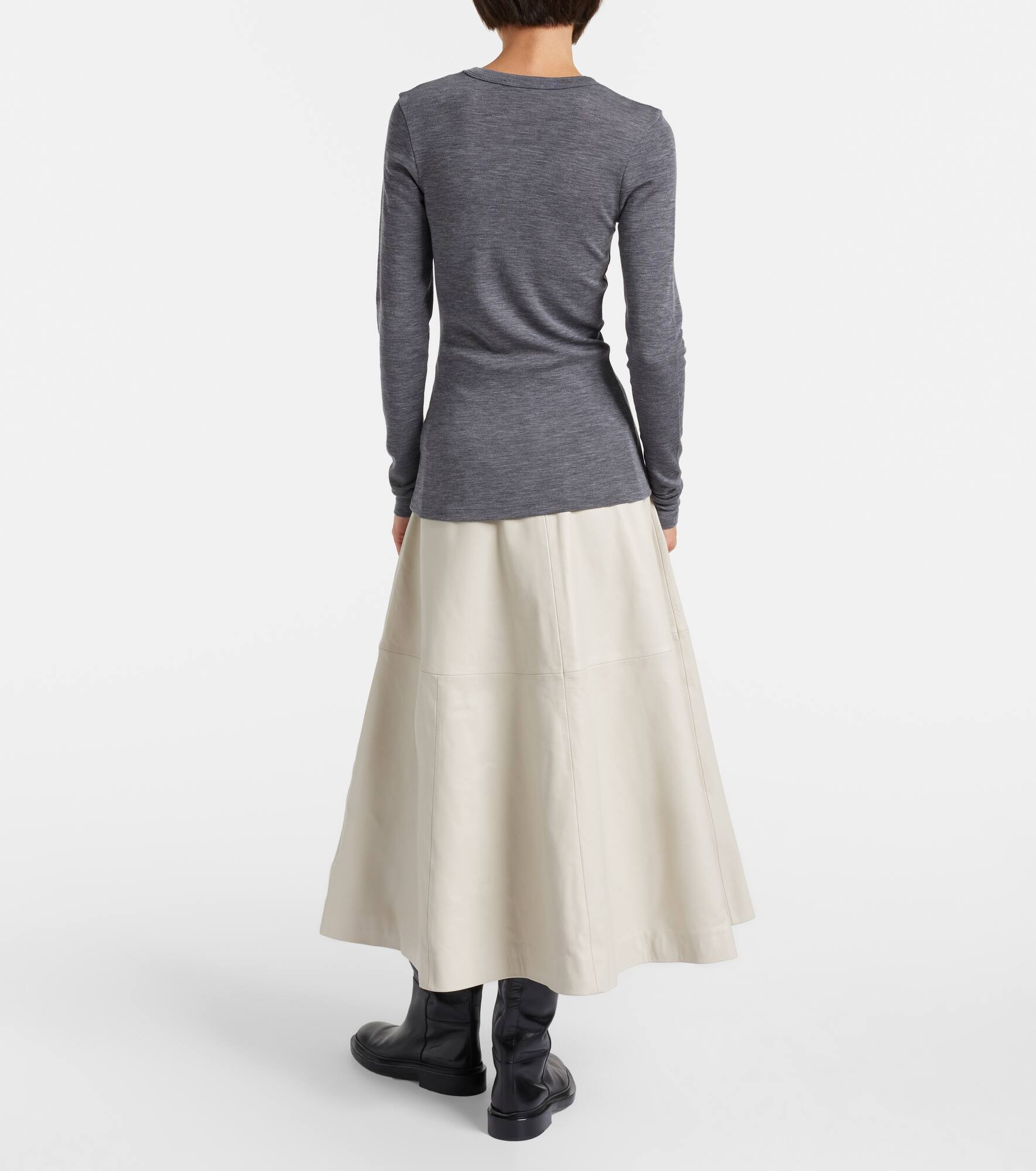 Wool top - 3