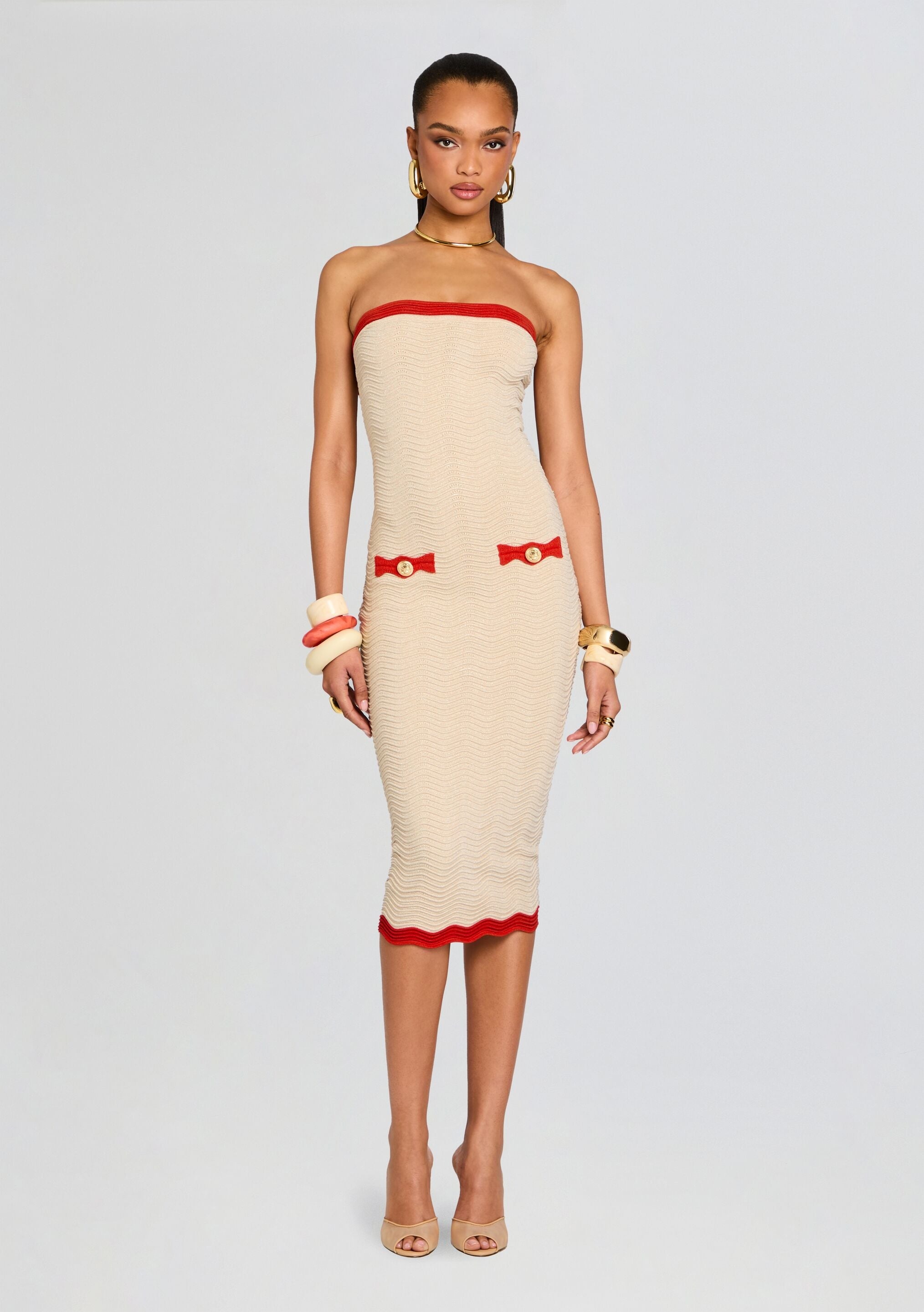 KINS KNIT DRESS - 1