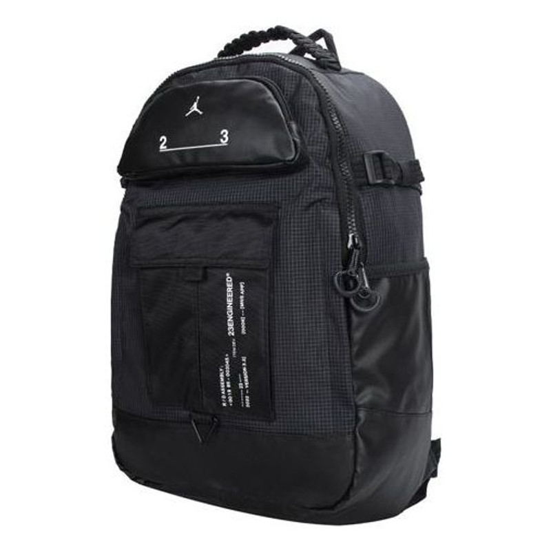 Air Jordan 23 Backpack 'Black' JD2233004GS-001 1