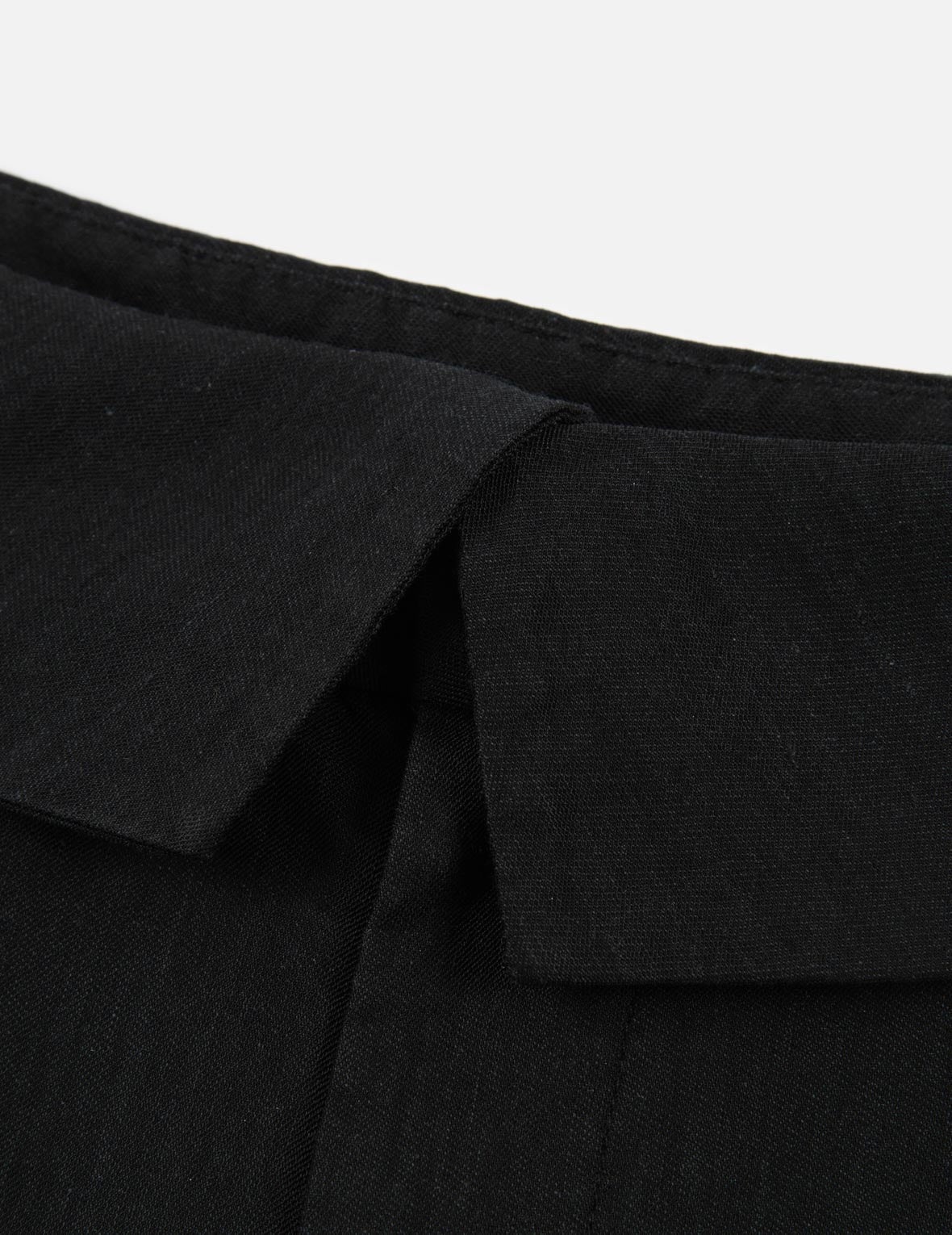 Logo Embroidery Tapered Pants - 9