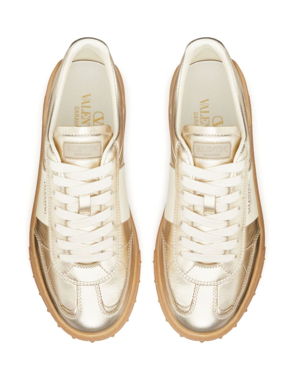 Upvillage lace-up sneakers - 4