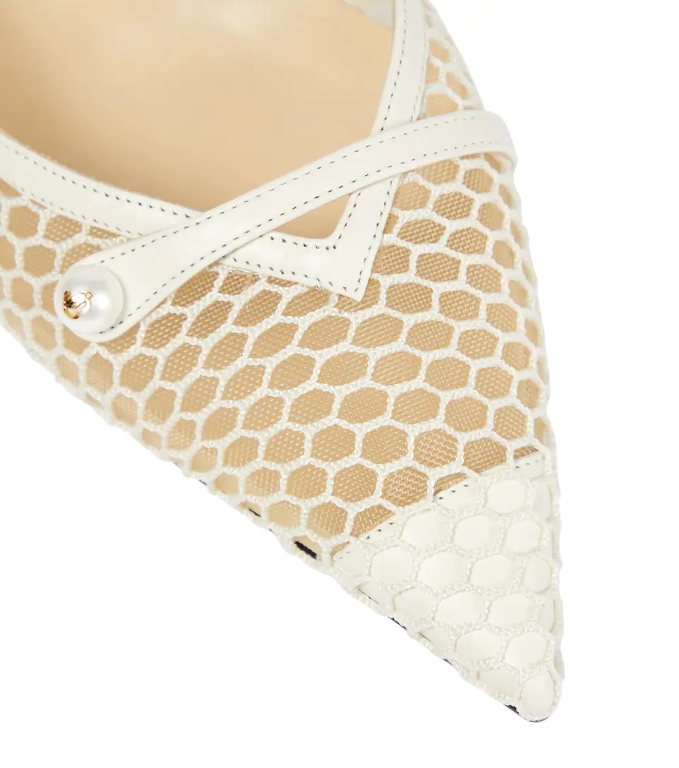 Amita 45 slingback pumps - 6