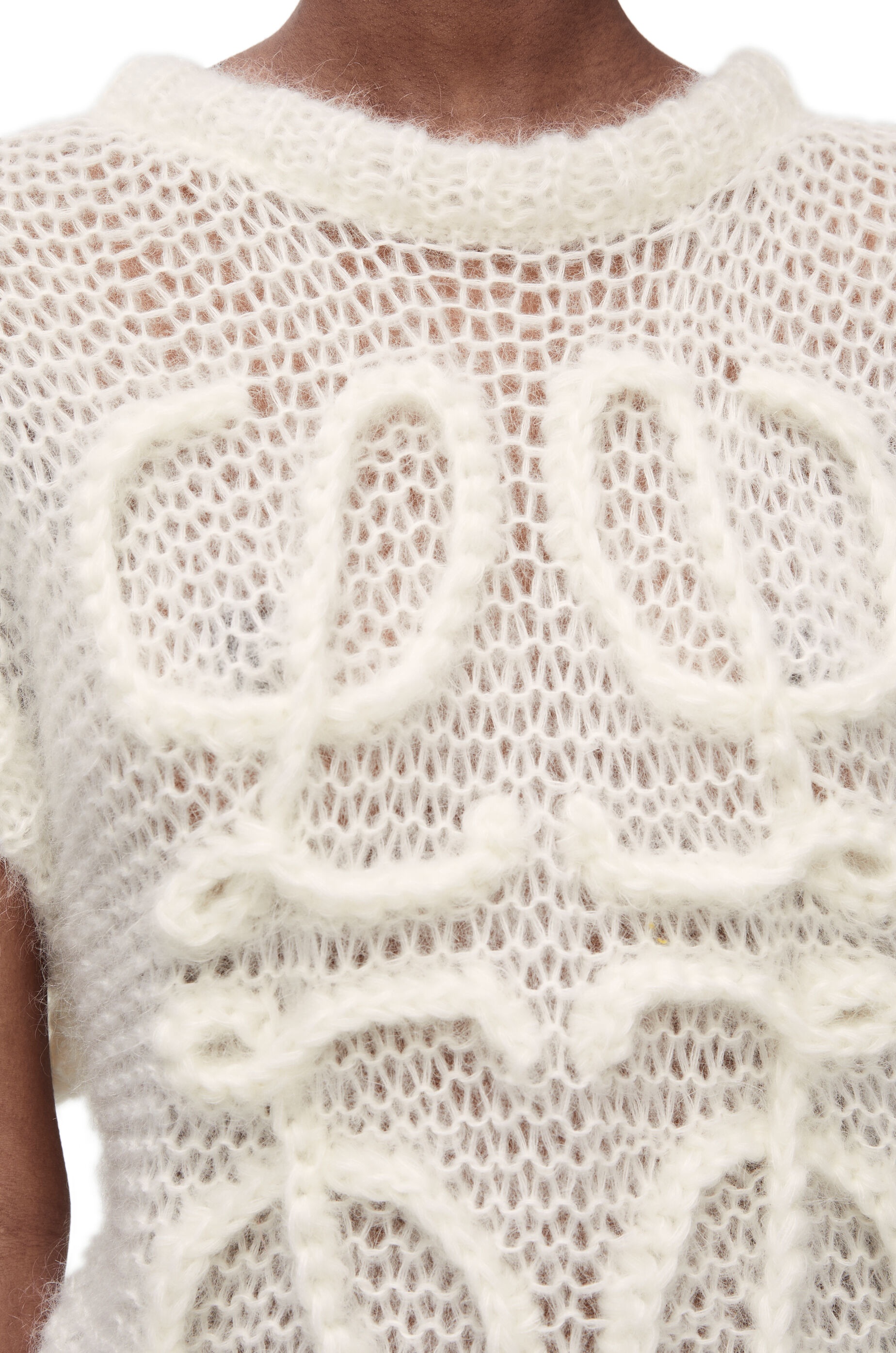Anagram vest in mohair - 5