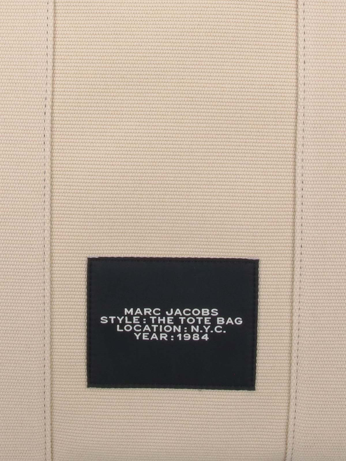 MARC JACOBS - 'THE JACQUARD' TOTE BAG - 4