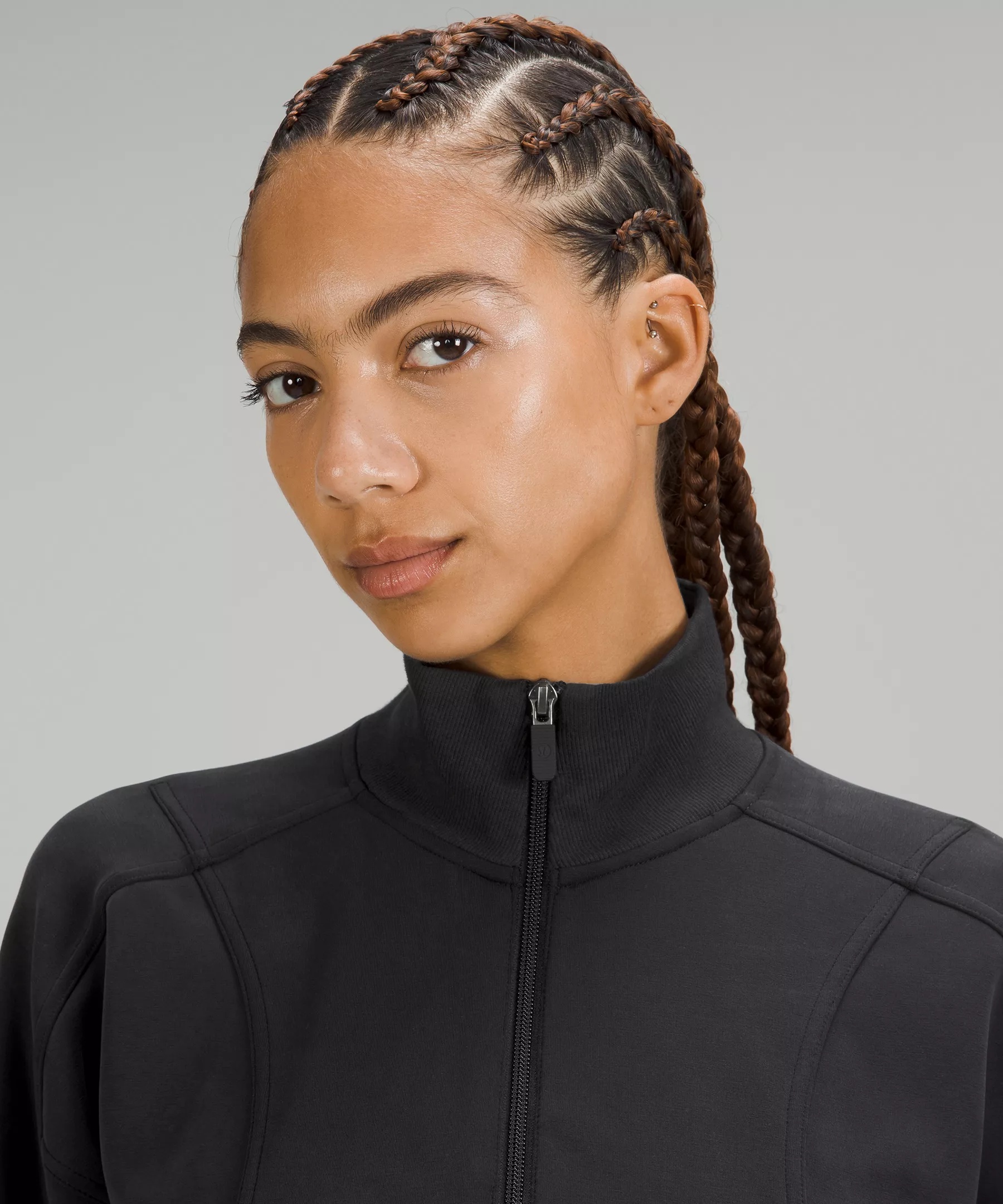 Softstreme Long-Sleeve Half-Zip Dress - 3