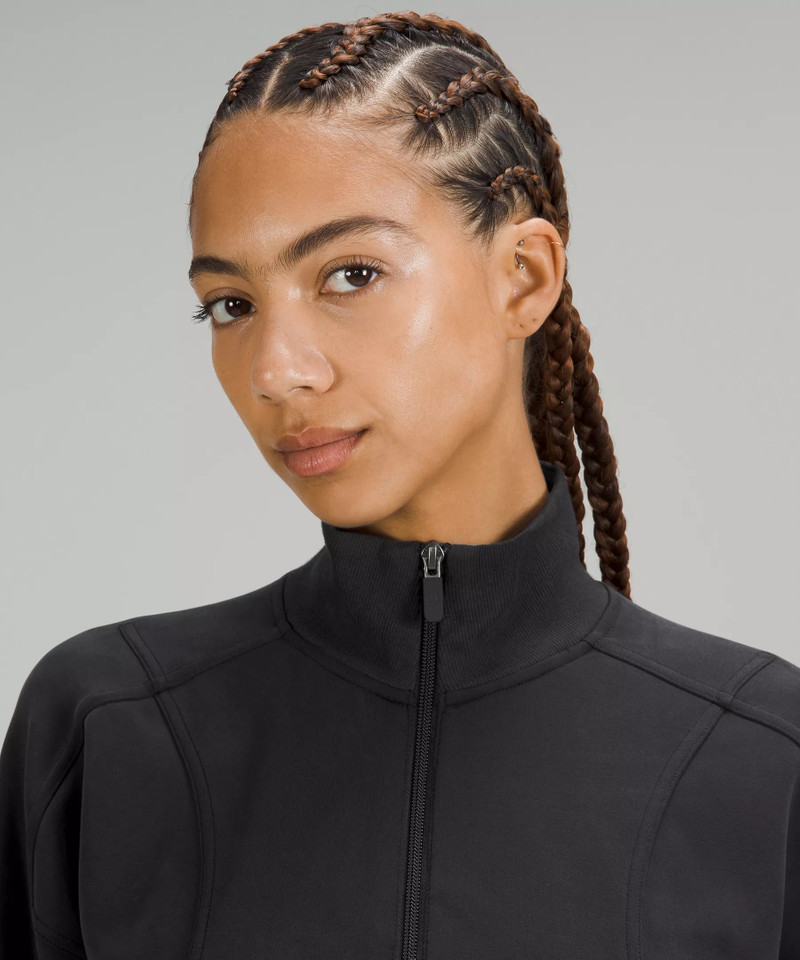 lululemon Softstreme Long-Sleeve Half-Zip Dress - LW1DQOS-0001 | REVERSIBLE