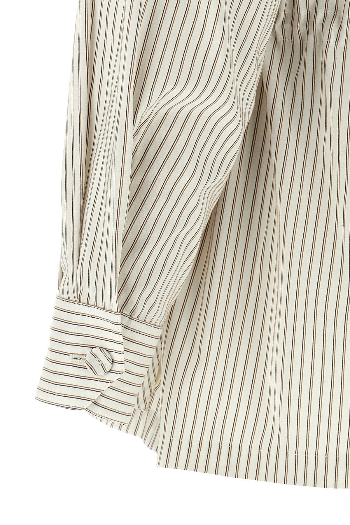 Fendi Women Striped Blouson - 5