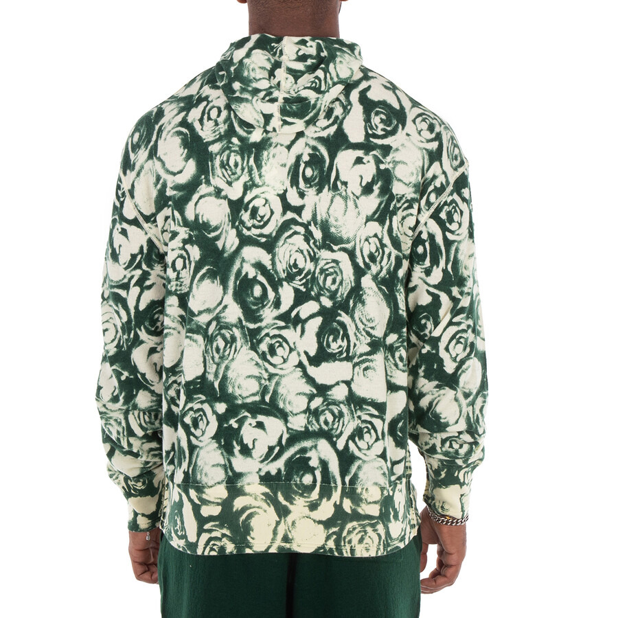 Burberry Floral Print Long Sleeve Hoodie - 3