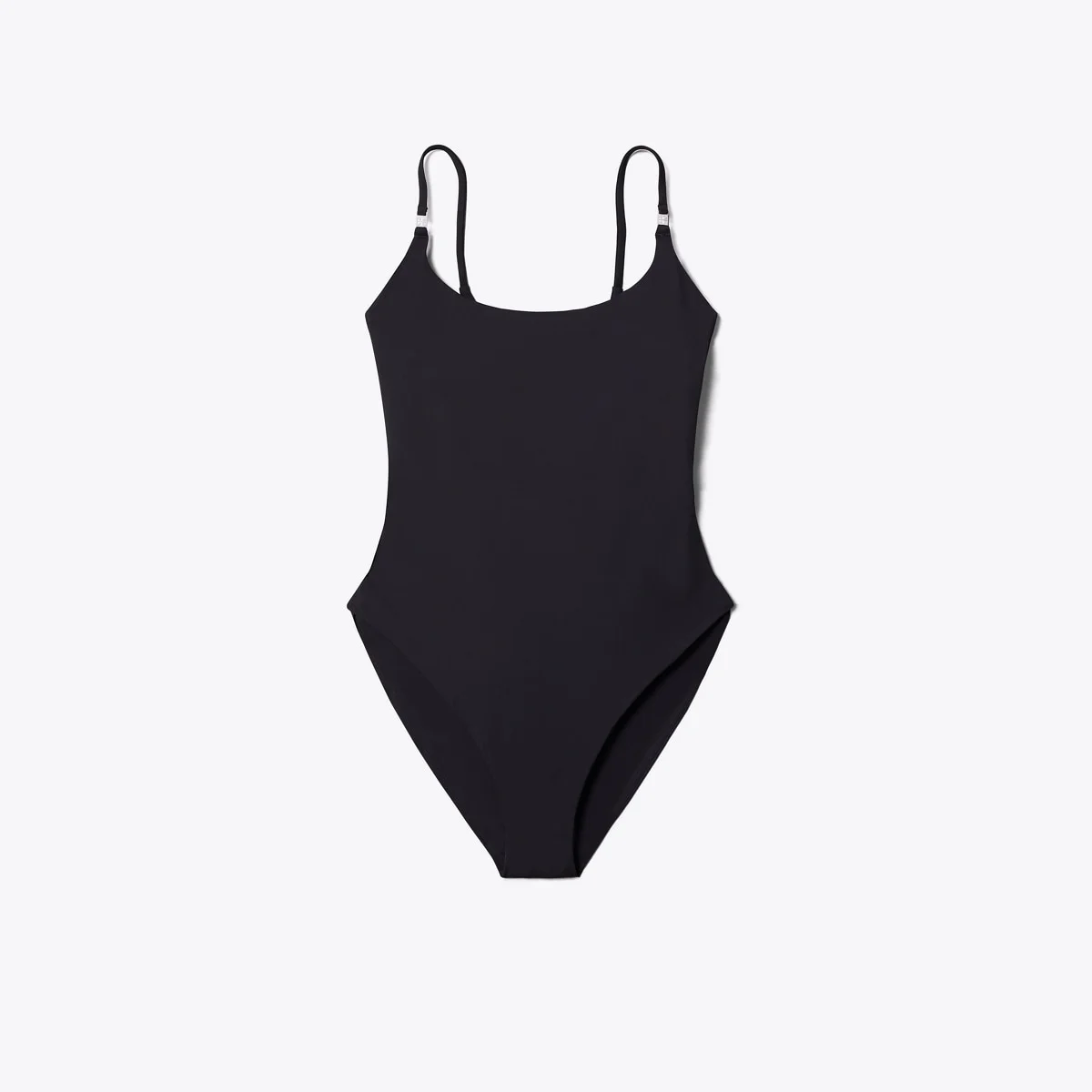 Solid Swimsuit - 1