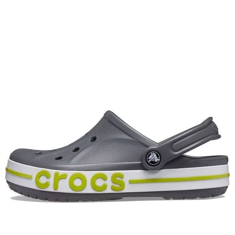 Crocs Bayaband Cozy Sports Sandals Red Unisex Gray 205089-0GX - 1