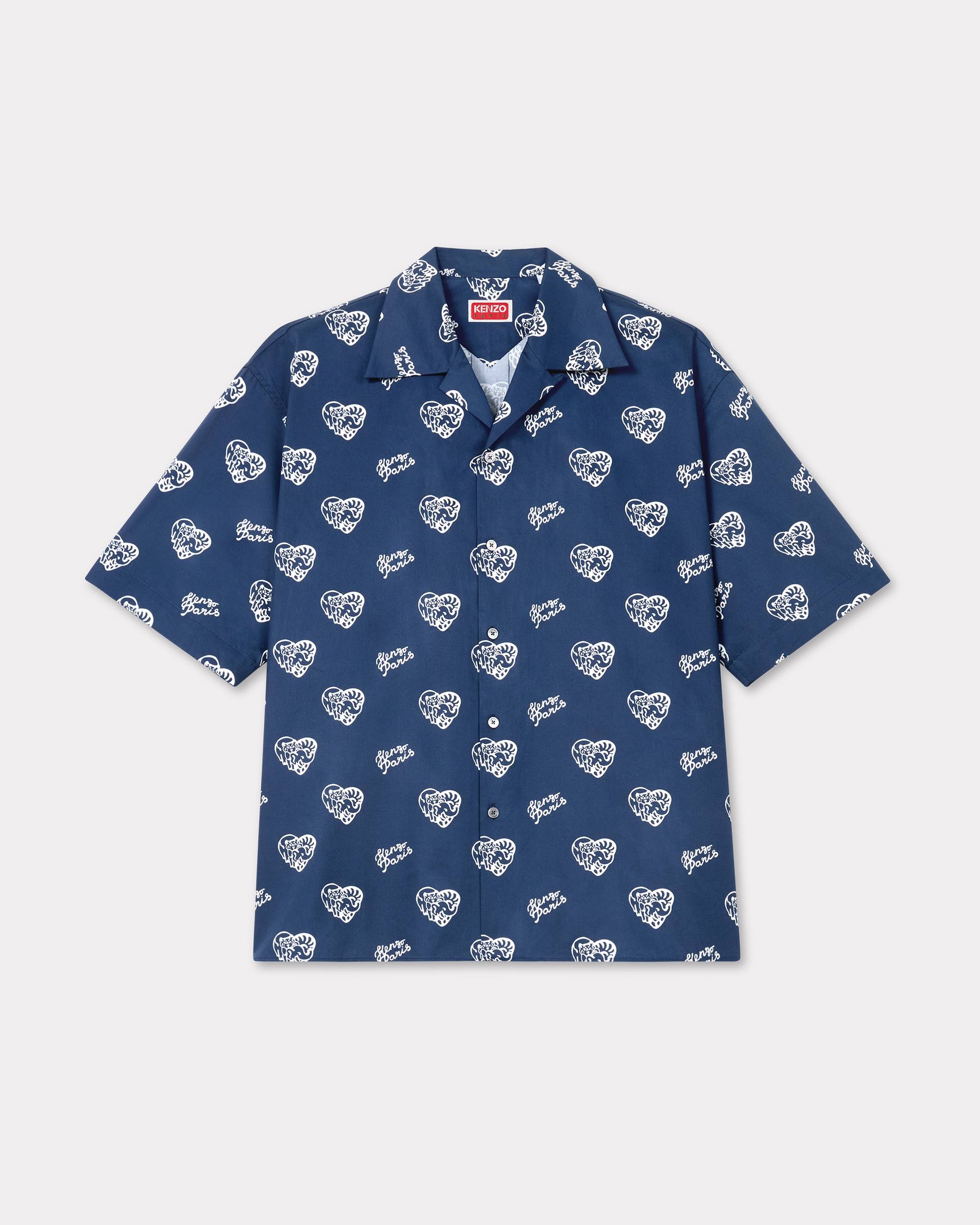 'KENZO Jungle Heart' hawaiian shirt - 1