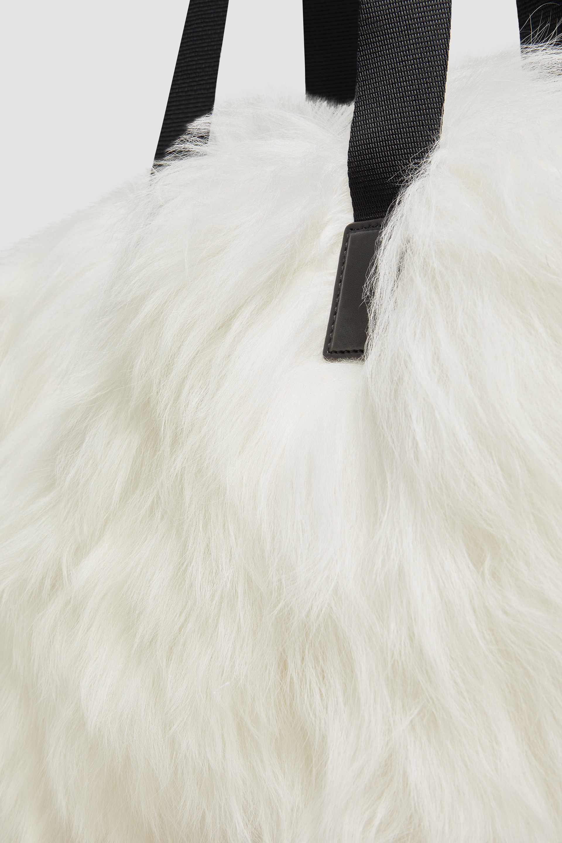 Caradoc Shearling Tote Bag - 6