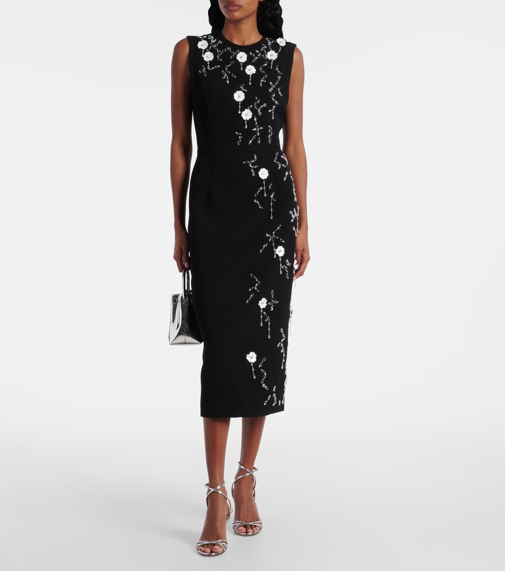 Cappia embellished midi dress - 2