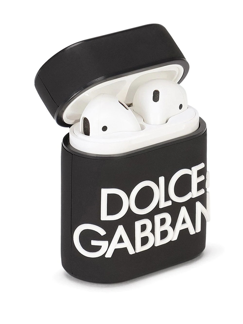 logo-lettering AirPods case - 3