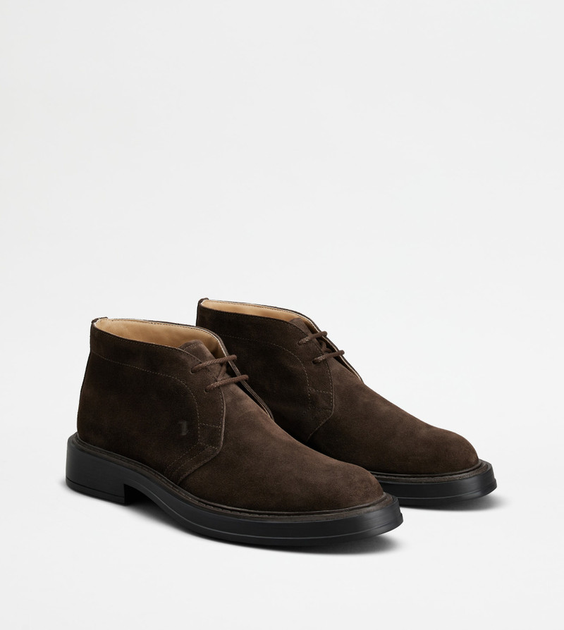 DESERT BOOTS IN SUEDE - BROWN 2