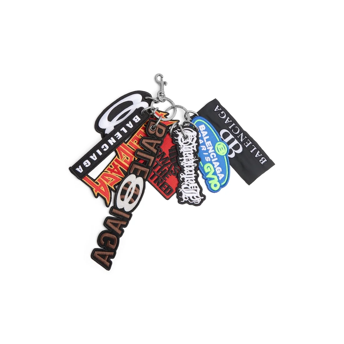 Men's Charm/keychain Patches in Multicolor - 1