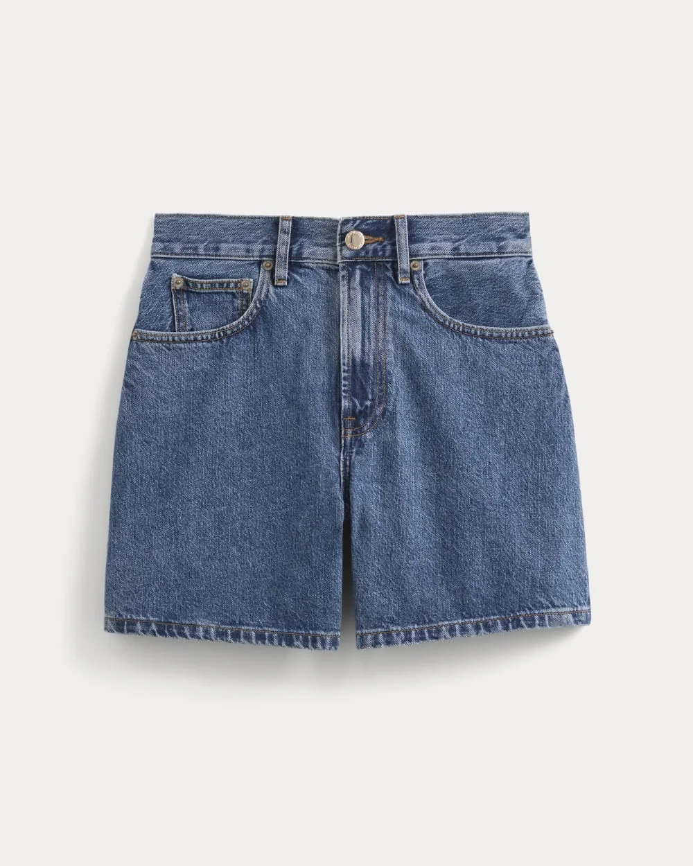 WAY-HIGH® A-LINE DENIM SHORT - 1